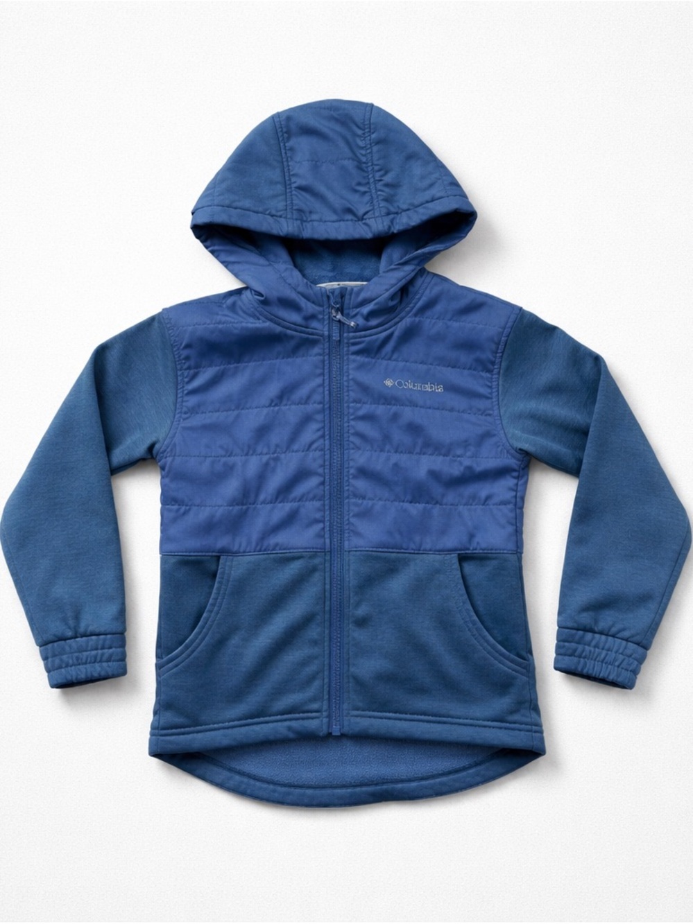 Columbia Quilted Fleece Hooded Jacket | Kids Size 6